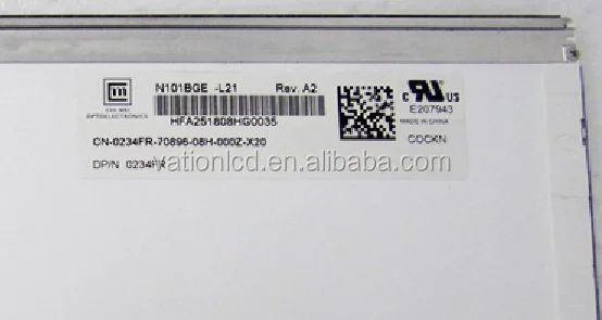 N101BGE-L21 CHIMEI INNOLUX10.1 inch lcd display panel