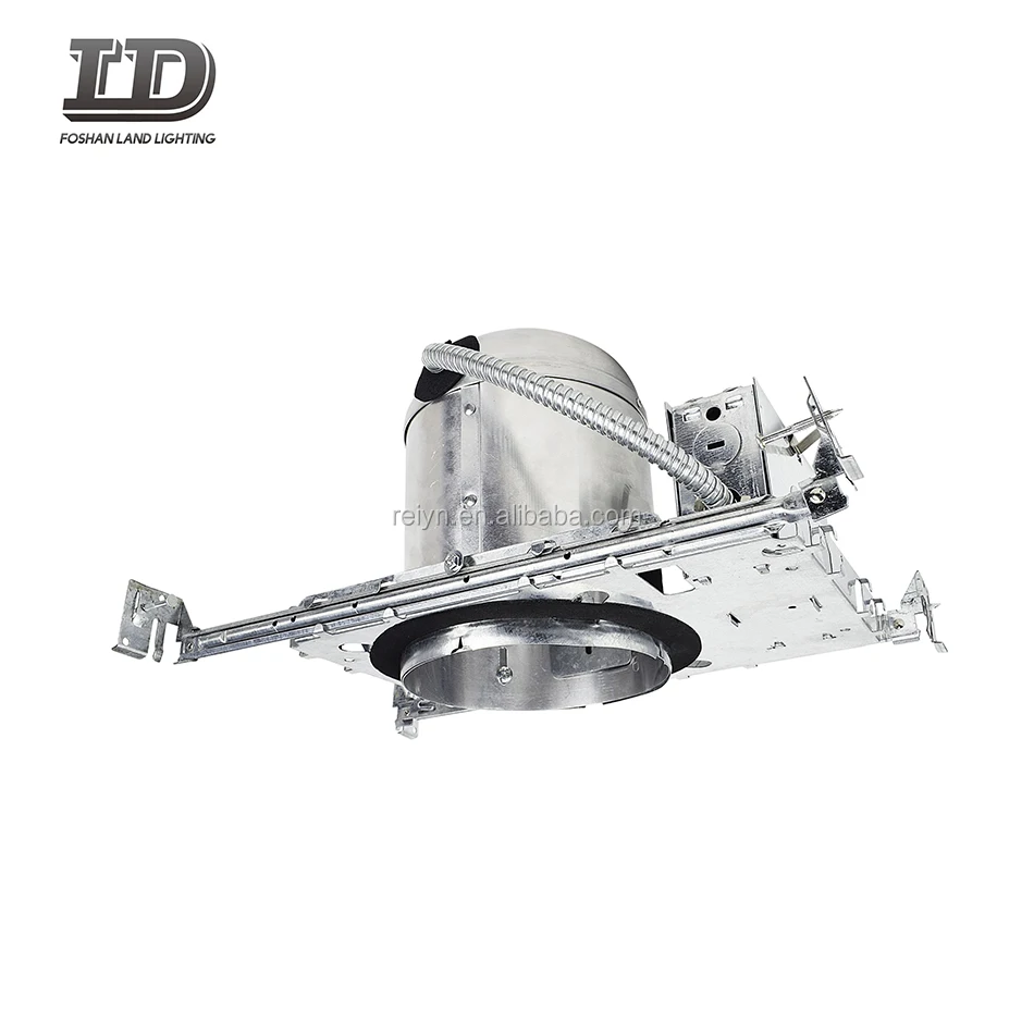 ETL pot light housing 5 inch line voltage retrofit housing Ic airtight downlight can