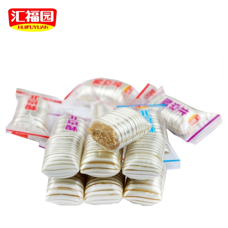 Жесткие хрустящие конфеты с ароматом орехов