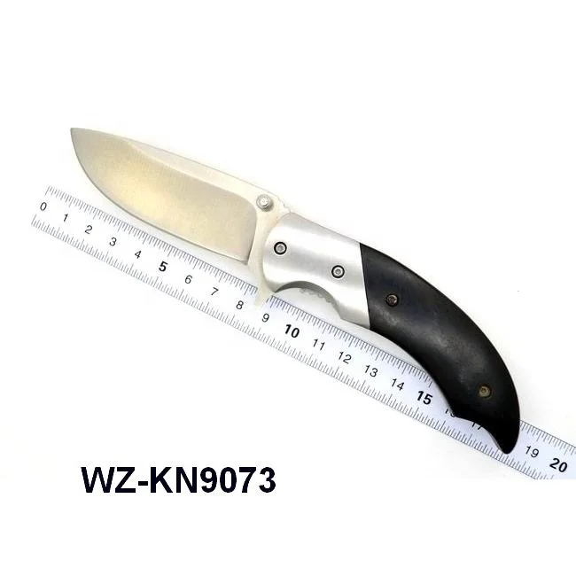 stainless steel material type camping survival utility folding carbon fiber pocket knife