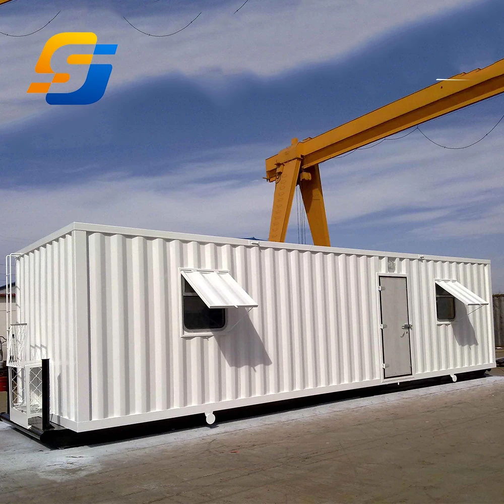 My Test China Convenient Modern Cargo Container House Price