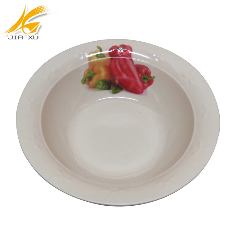 Chinese supplier dishes and plates 12pcs melamine dinner set