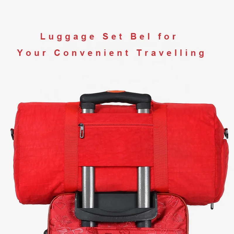 Anti-theft with Coded Lock Folding Nylon Bag Sling Bag Travelling Bags Luggage