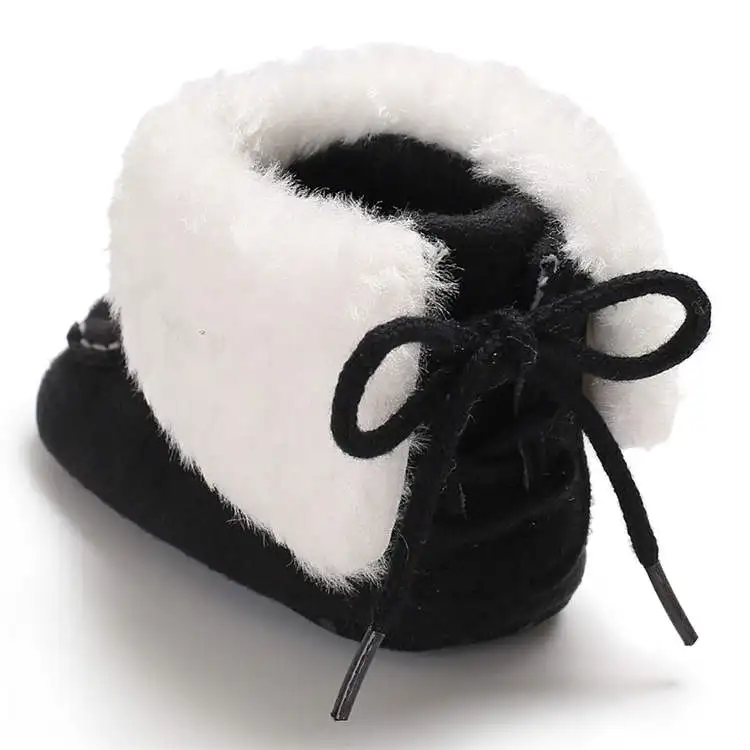 2022; Зимняя домашняя обувь; Детские бархатные теплые плюшевые От 0 до 2 лет; Мягкая подошва; Детская;