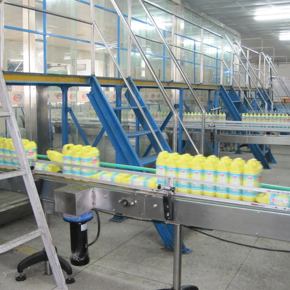 Automatic liquid detergent powder making machine/ dishwashing liquid, laundry detergent, hand sanitizer, etc