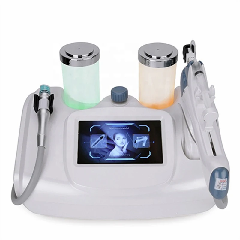 CE Certification Hot Sale 2 IN 1 RF Needle Free Hydra Water Mesotherapy Gun Beauty Equipment