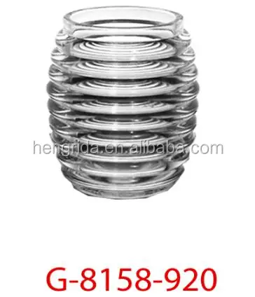 Wholesale Cheap and Special Glass Vintage Wedding Tea Candle Holders Wedding Decorative Glass Crystal Holder Candle Holders