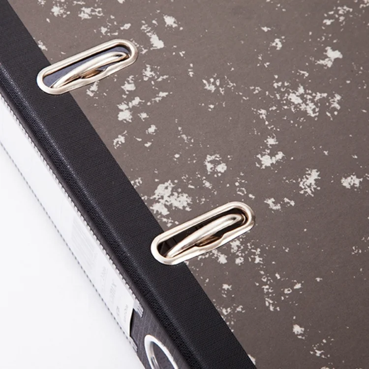 
Comix Standard Office Essential Marble Paper Cover A4 FC Economical Lever Arch File 