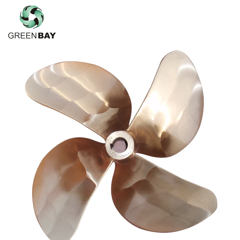 China All Kinds Marine Copper Alloy Propeller For Ship