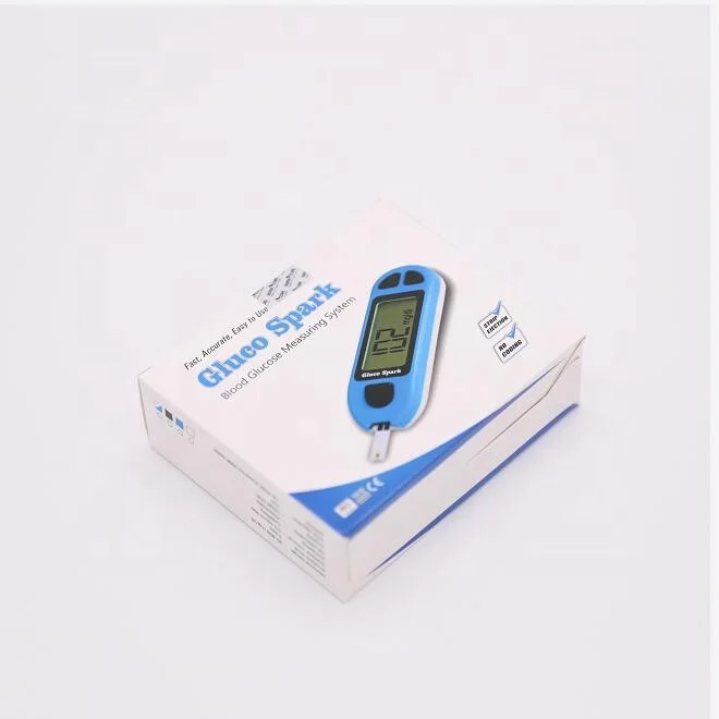 Top sale accurate quick check blood glucose meter safe-accu for blood test one touch glucose meter