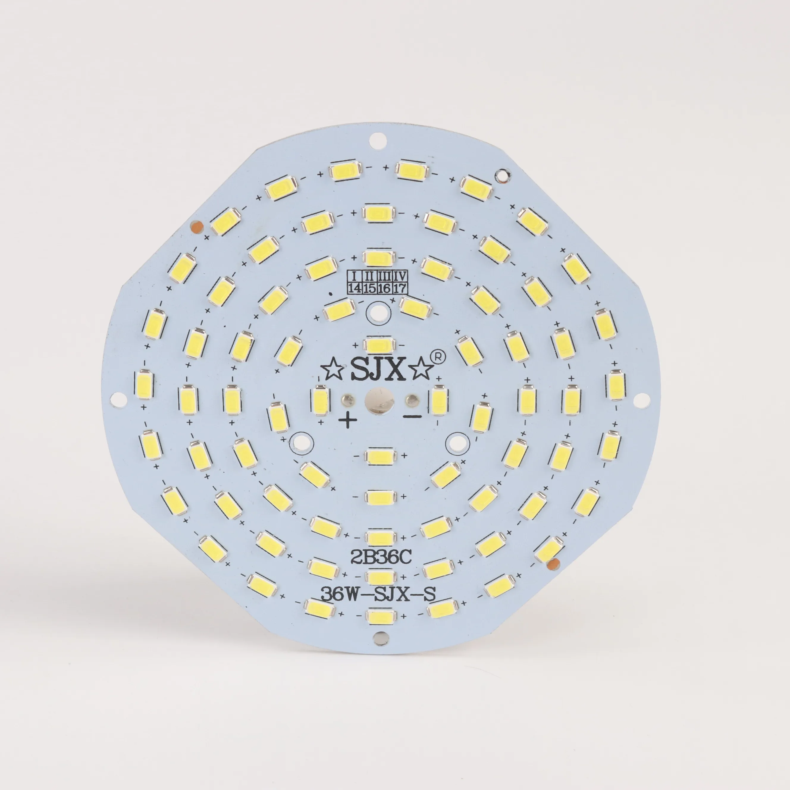 SJX OEM Factory led tv pcb board led bulb pcb