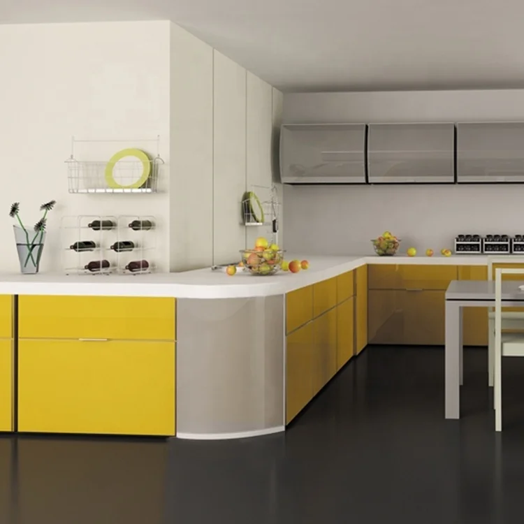 Fixing by screws Aluminum Cabinet Pull Handles Edge Finger Pulls Handles 3 inches