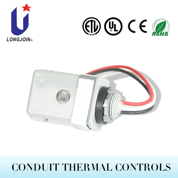 Raintight Тепловое Реле Дистанционного Управления Выключатель Фонаря Сигнала Канала Фотоэлектрический датчик