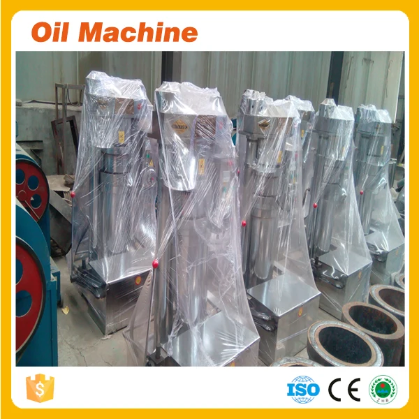 Multi-functional hydraulic cold almond/sesame/walnut/cocoa butter press oil machine for sale