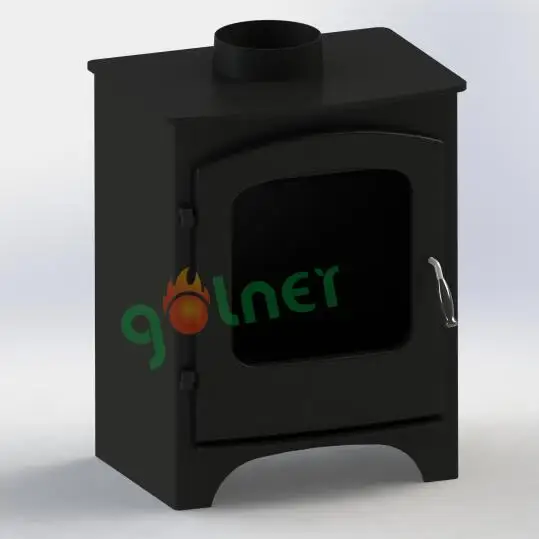 high quality wood stove and steel cast iron stove,small stove wood burning