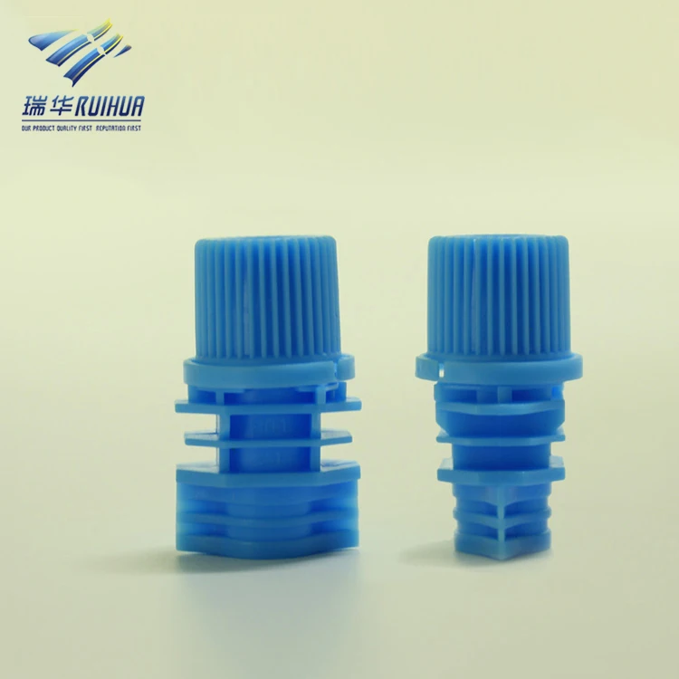 
Shantou ruihua high precision spout cap plastic product mould maker 
