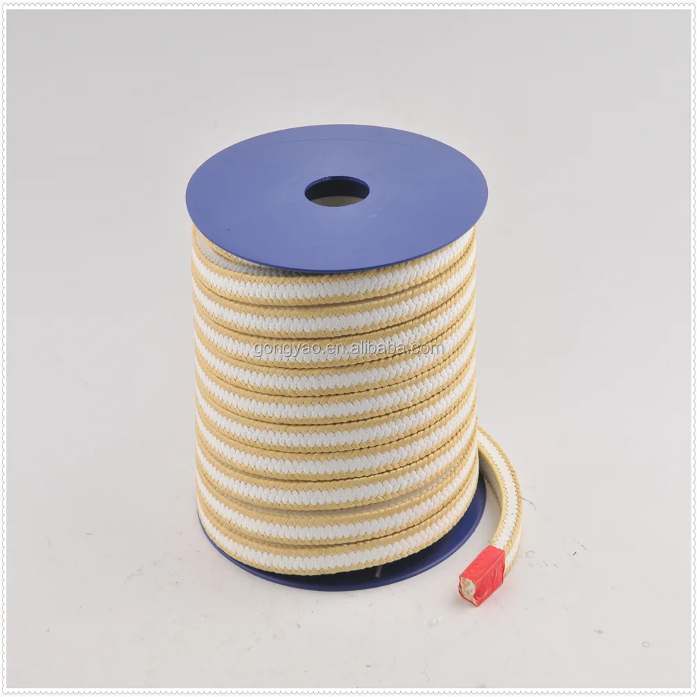 Китай Поставщика PTFE Арамидных упаковка с графитом в углу