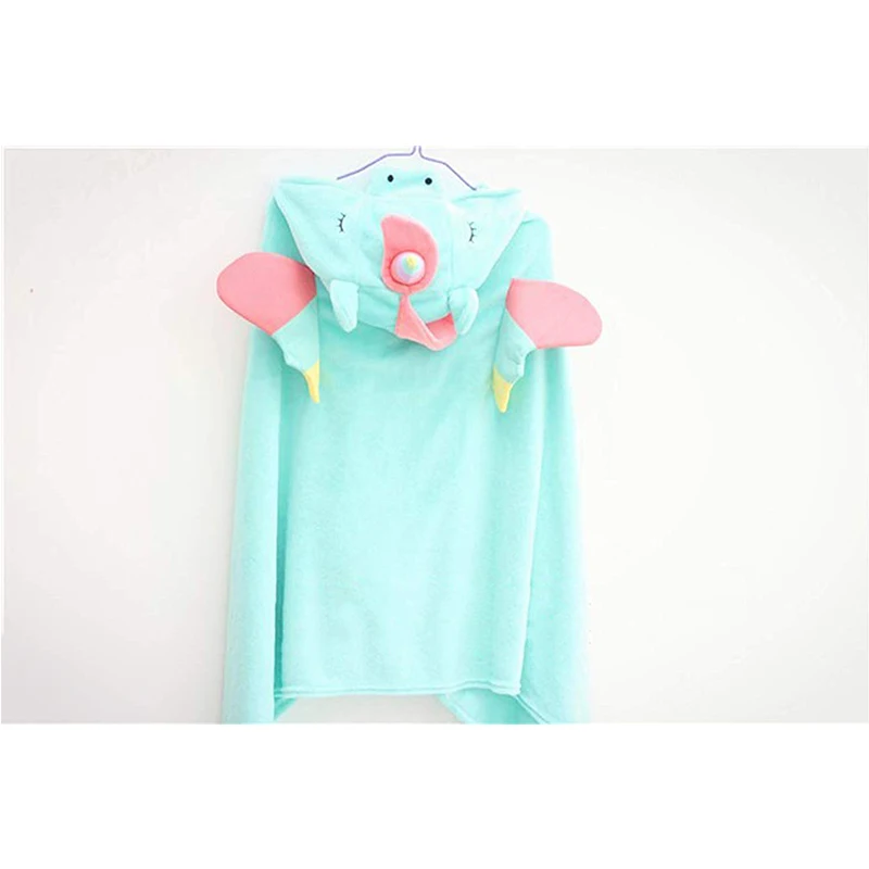 
Cute Unicorn Blanket Soft Plush Toys Baby Hooded Throw Blanket for Kids 