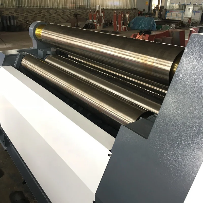 New Hot Sale 4-Roller Plate Bending Rolling Machine Sheet Metal Rolling Machine
