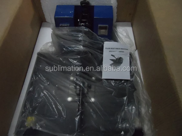 Plate Sublimation transfer heat press machine for t shirts
