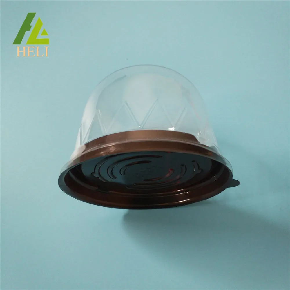 Clear Plastic Doughnut Box Bakery Packaging