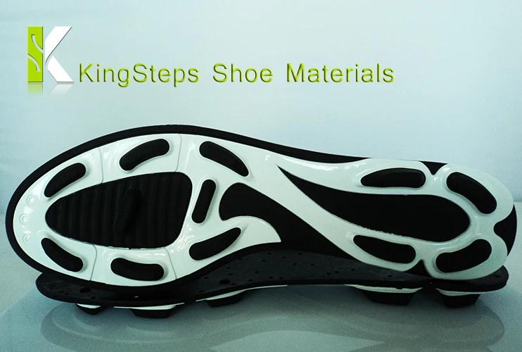 OEM football outsole with customized color for outdoor soccer sole TPU sole