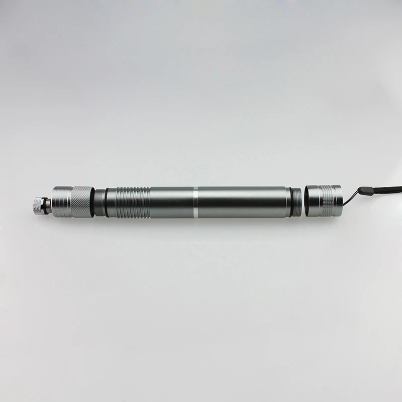 handheld 520nm high power green lasers pointer adjustable laser with rechargeable battery and charger