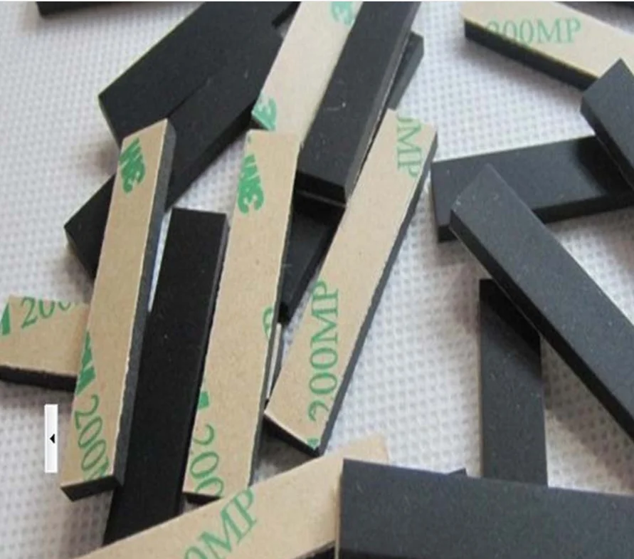 wholesale custom size and shape Die Cutting Self Adhesive EVA Foam material sheet eva foam block