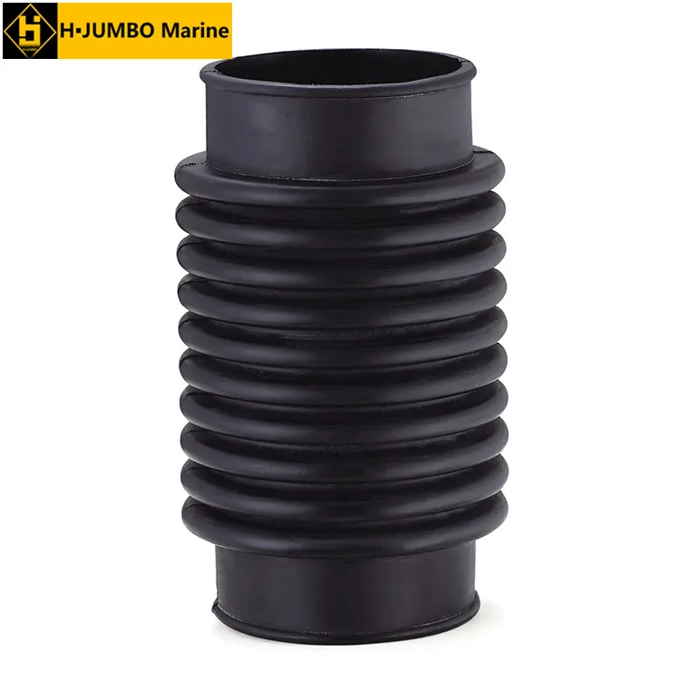 Marine Parts Exhaust Bellows For Mercruiser Exhaust Boot/Tube 18654A1 Mercruiser Alpha Gen 1 & 2 Bravo 1 2 3