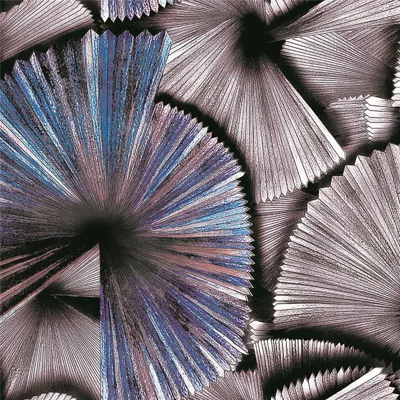 High quality custom digital printing silk habotai fabric(KQC-0027)