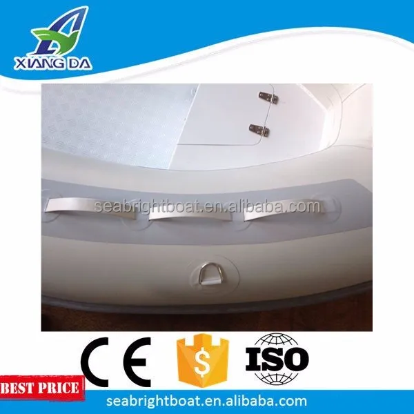 Rib 310 Hypalon float tube fishing Aluminum rigid rib boat