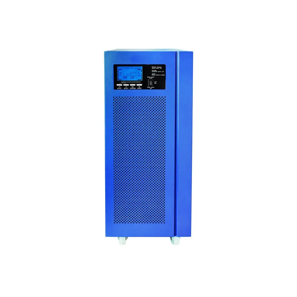10 kw pure sine wave ac dc battery inverter charger 48v 10kw ups inverter