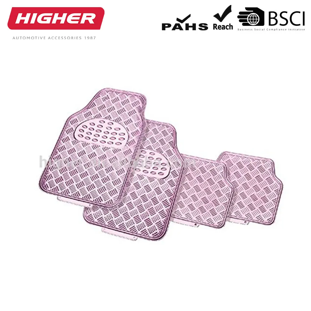 
JD102-19 aluminium car floor mats raw material with brand 