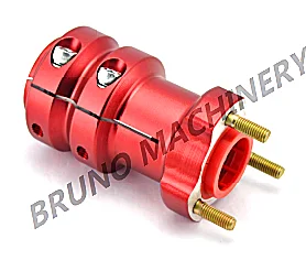 Precision CNC  machining alloy aluminum wheel hub adult go kart hubs