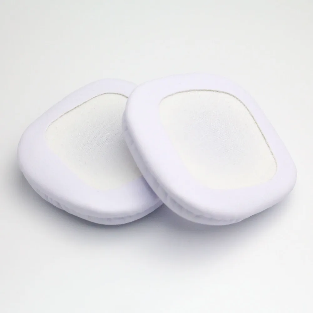 Free shipping of Replacement Ear Pads Cushion For Major On-Ear Pro Stereo Headphones Black and White color Black and White color
