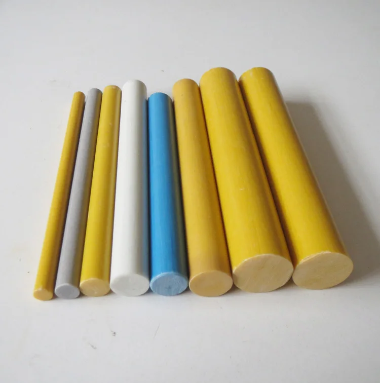High Strength Durable Fiberglass Rod, Professional FRP GRP Rod Manufacturer direct selling