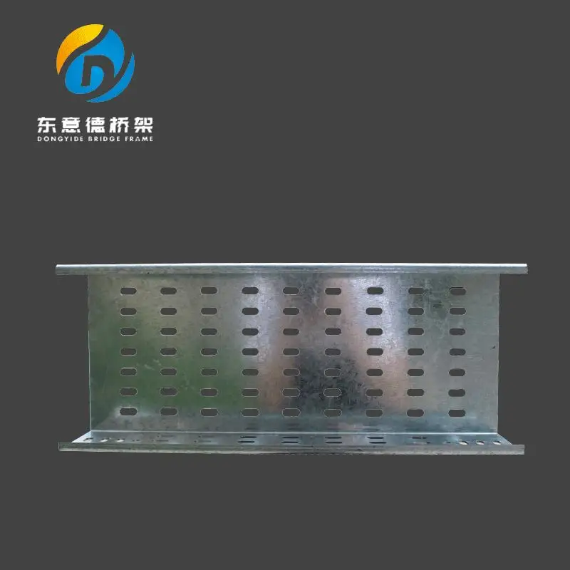 Оптовая продажа лучшее качество hot dip оцинкованная сталь Кабельный Лоток Пол перфорированный