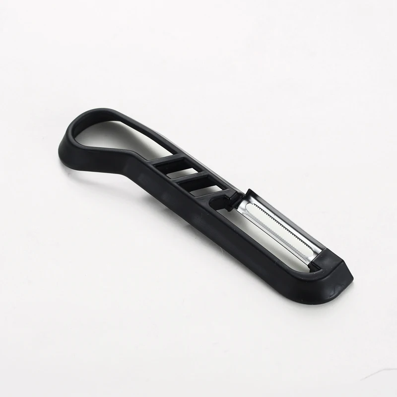 Kitchen multi use plastic vegetable fruit stainless steel apple peeler