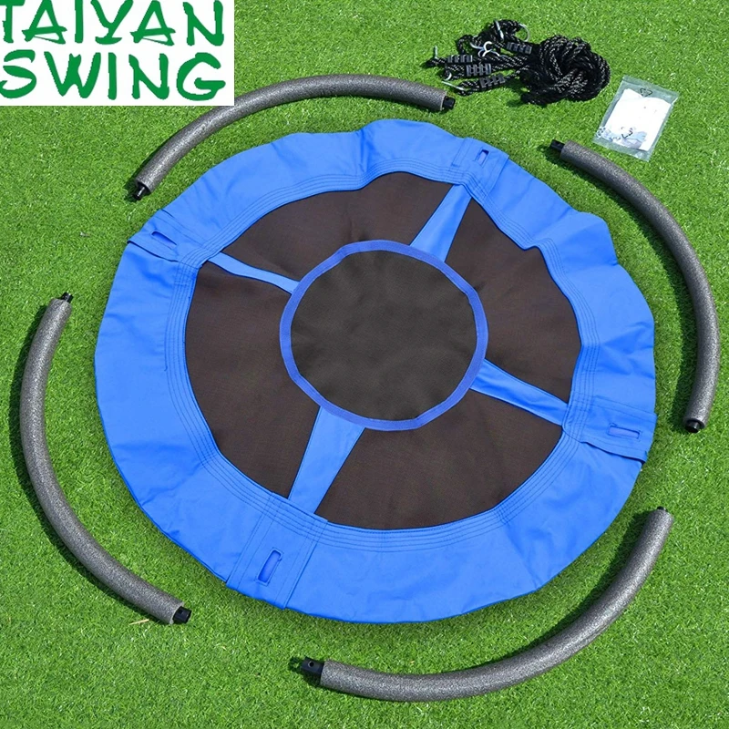 Детское уличное круглое подвесное сиденье с деревом 40 дюймов