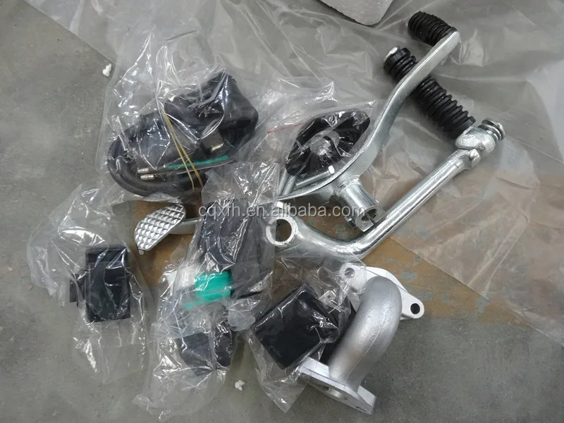 Motorcycle Engines Single Cylinder 50cc 4-strokebicycle engine kit/bisiklet motor 50cc 70cc 90cc 110cc 125cc