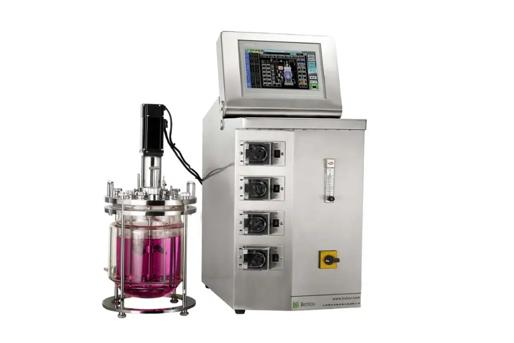Plant cell fermenter bioreactor industrial