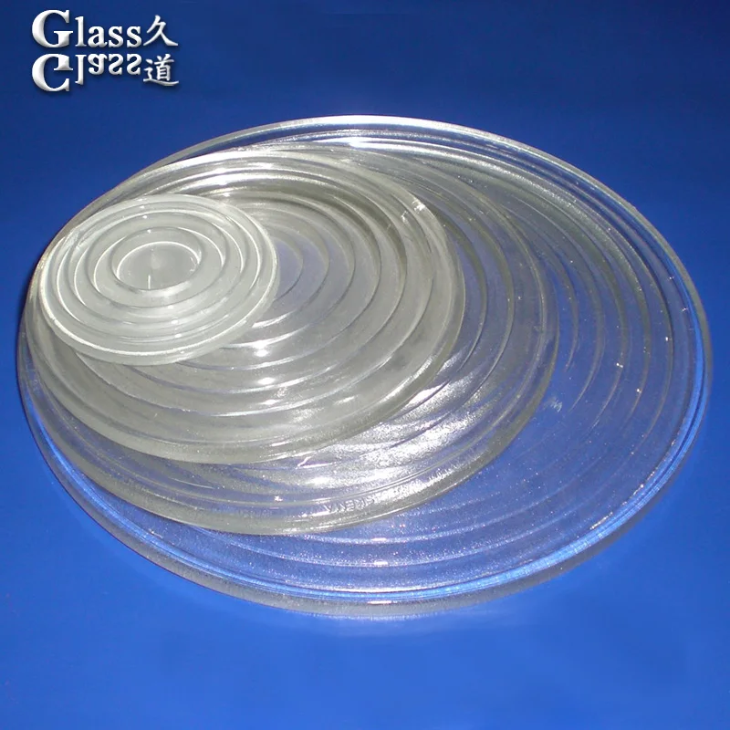 China supplier Circular Optical Prism Overhead Projector Fresnel glass Lens