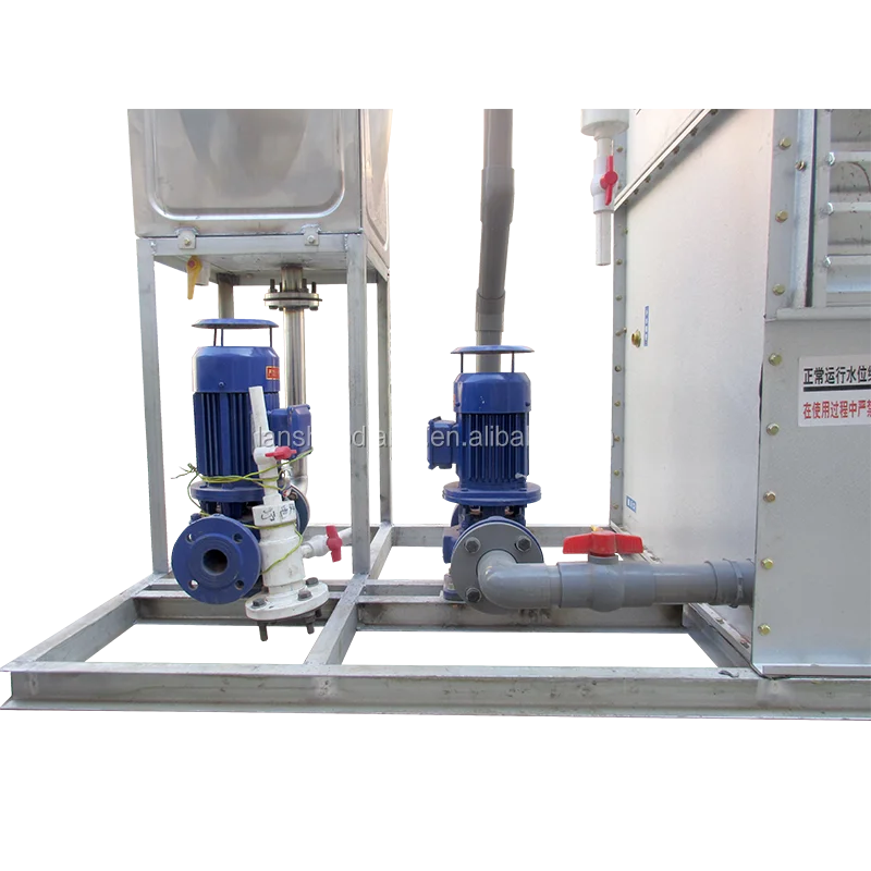 New Design Water Closed Circuit Cooling Tower for Selling