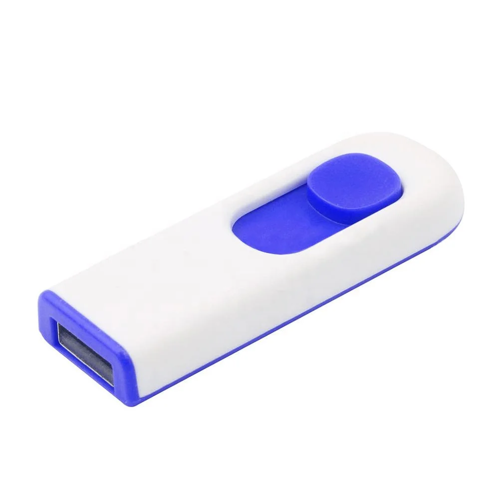 
Cheap Slide Plastic Usb Flash Drive 4GB Memory Stick for Promotion Gift 