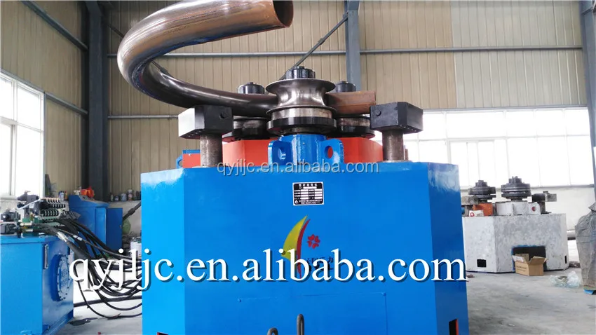 hydraulic profile bending machine, hydraulic pipe bending machine, round tube bending machine