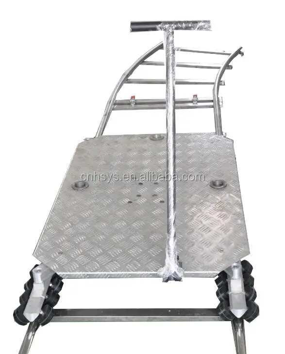 IDEAL 32 wheels video shooting moving car camera dolly track camera dolly