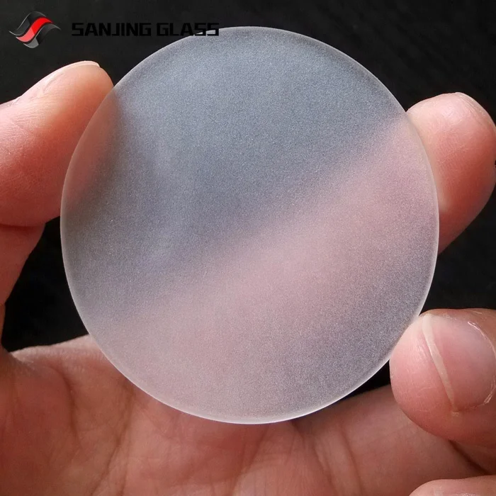 
Tempered glass borosilicate glass plate 
