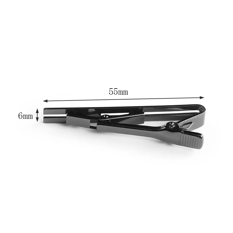 
Promotional Stainless Steel Tie Clips Customized Blank Simple Metal Crafts Mens Tie Clip 