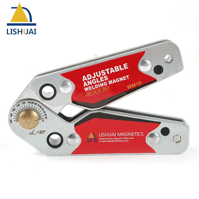 20-200 Degrees Adjustable Angles Welding Magnet  for Welding and Fabrication