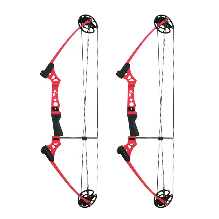 Youth archery compound bow for kid gift with 10-20lb